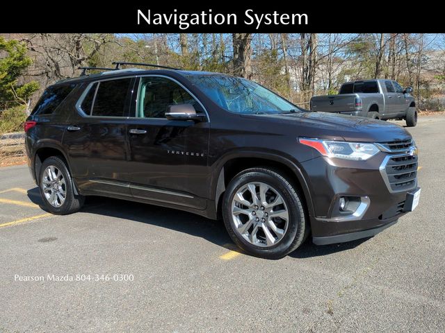 Used 2018 Chevrolet Traverse Premier with VIN 1GNEVJKW1JJ115529 for sale in Richmond, VA