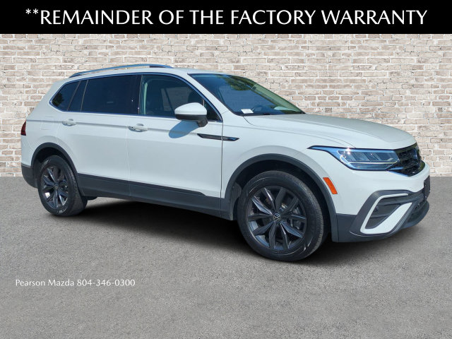 Used 2024 Volkswagen Tiguan 2.0T Wolfsburg Edition SUV