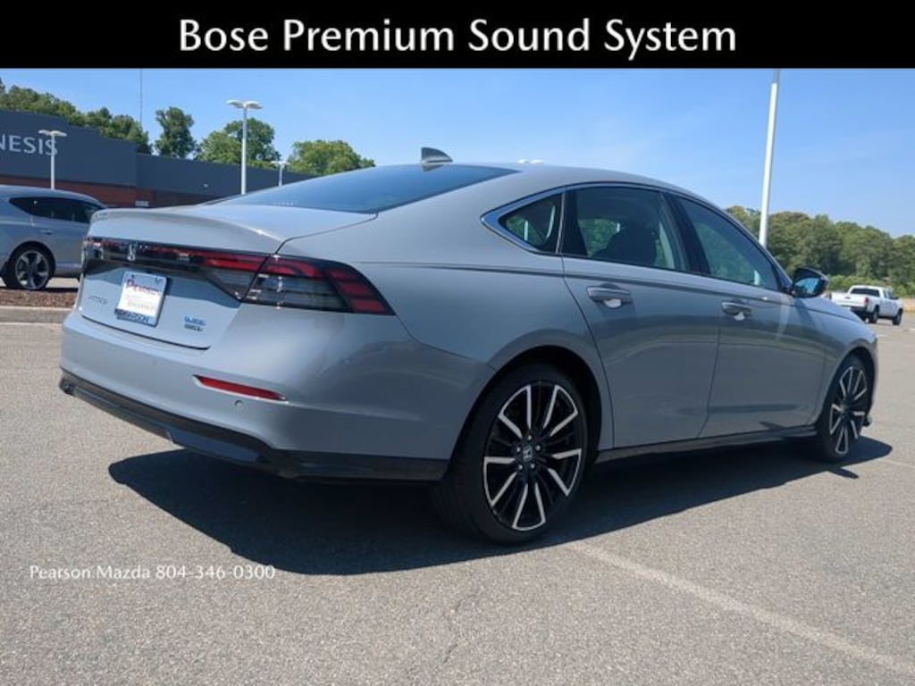 Used 2024 Honda Accord Hybrid Touring Sedan