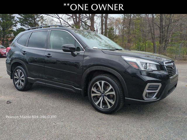 2020 Subaru Forester Limited