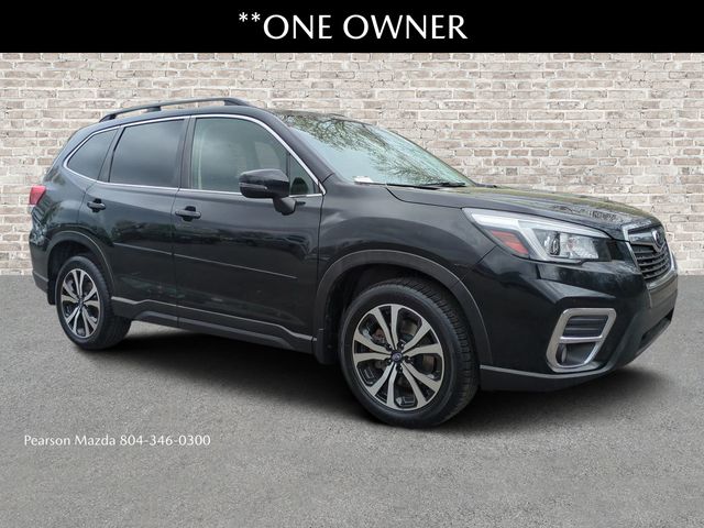 2020 Subaru Forester