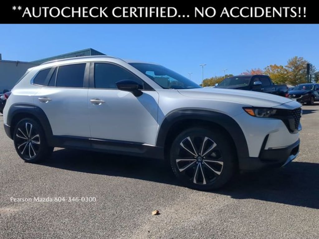 Certified 2024 Mazda CX-50 2.5 Turbo SUV