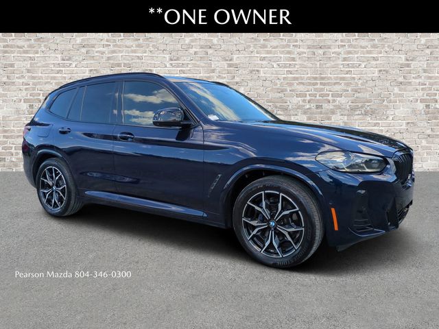 2023 BMW X3 40i