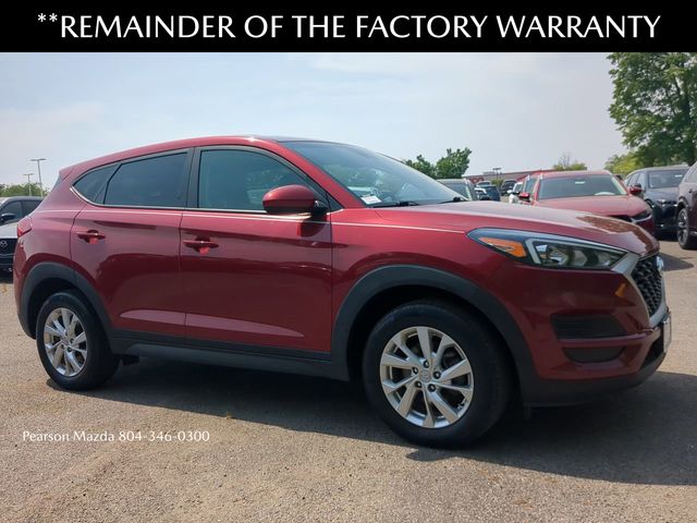 Used 2021 Hyundai Tucson SE with VIN KM8J2CA42MU369793 for sale in Richmond, VA