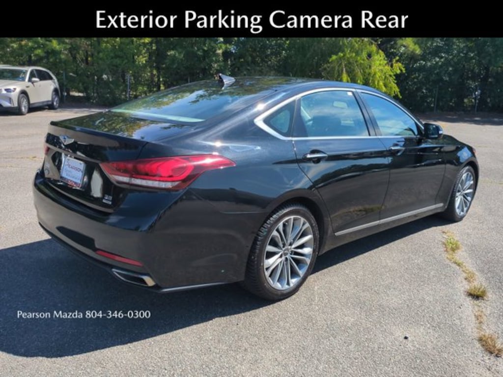 Used 2017 Genesis G80 3.8 Sedan