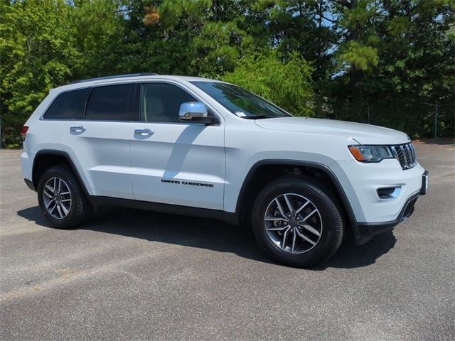 Used 2021 Jeep Grand Cherokee Limited with VIN 1C4RJFBG9MC648247 for sale in Richmond, VA