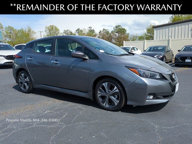 Used 2022 Nissan LEAF SV with VIN 1N4AZ1CV1NC560662 for sale in Richmond, VA