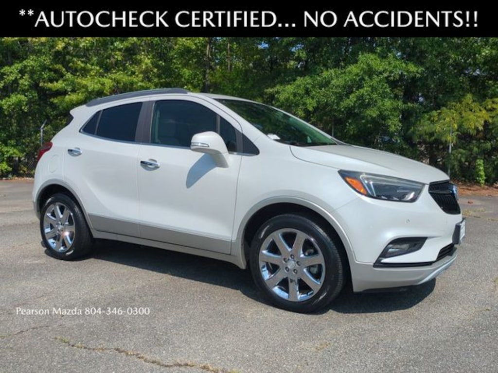 Used 2017 Buick Encore Premium SUV