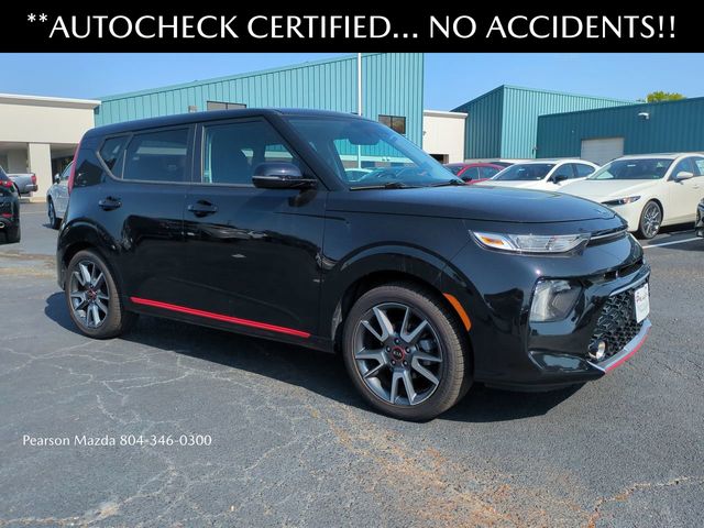 Used 2020 Kia Soul GT-Line with VIN KNDJ63AU7L7735320 for sale in Richmond, VA