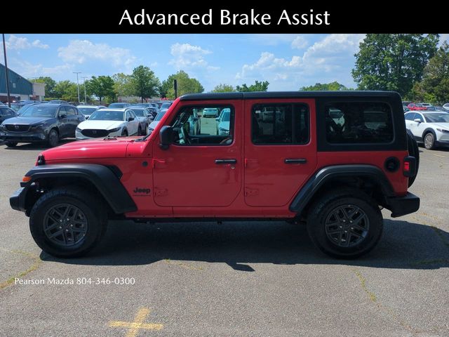 2025 Jeep Wrangler 4-Door Sport S - Photo 8