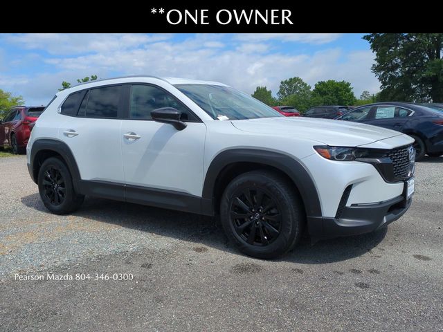 Certified 2025 Mazda CX-50 Preferred with VIN 7MMVABBM6SN320119 for sale in Richmond, VA