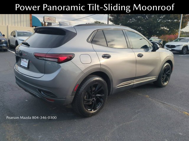Used 2021 Buick Envision Essence SUV