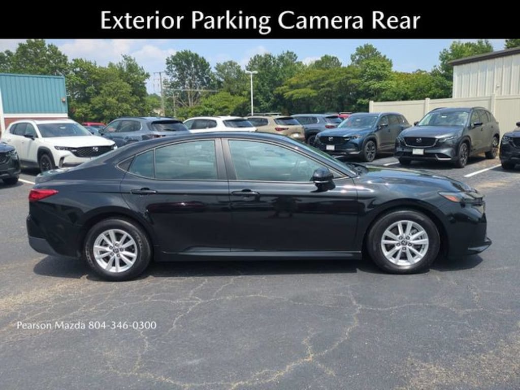 Used 2025 Toyota Camry LE Sedan