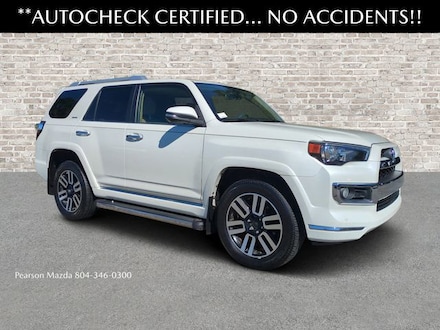 2016 Toyota 4Runner Limited SUV M8095
