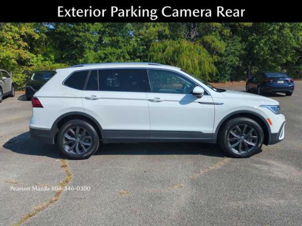 Used 2024 Volkswagen Tiguan 2.0T Wolfsburg Edition SUV