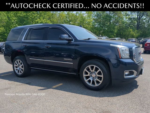 Used 2017 GMC Yukon Denali with VIN 1GKS2CKJ9HR349552 for sale in Richmond, VA