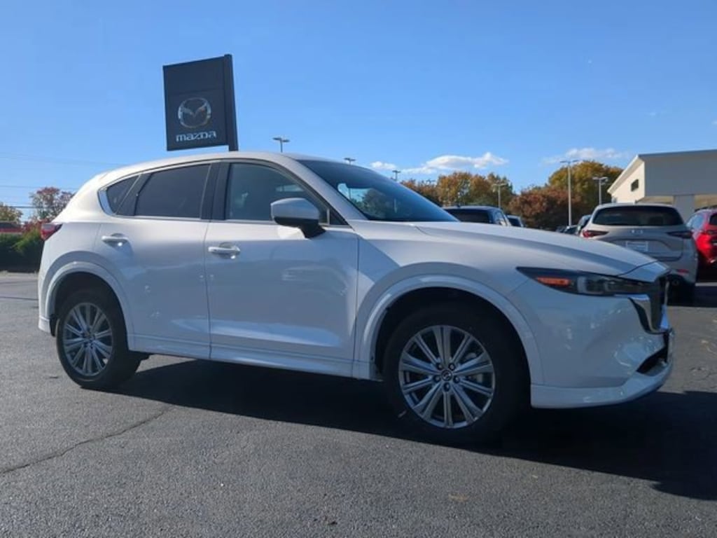 New 2025 Mazda CX-5 2.5 Turbo Signature AWD Sport Utility
