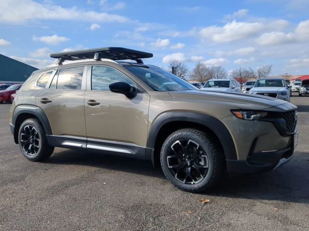 New 2025 Mazda CX-50 2.5 Turbo Meridian Edition AWD Sport Utility