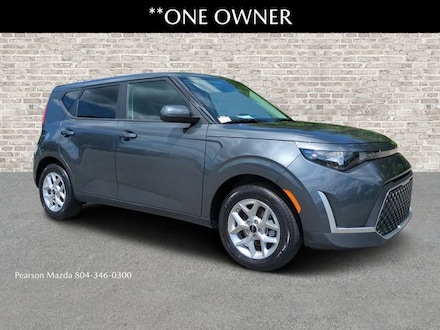 2025 Kia Soul LX Hatchback M8396