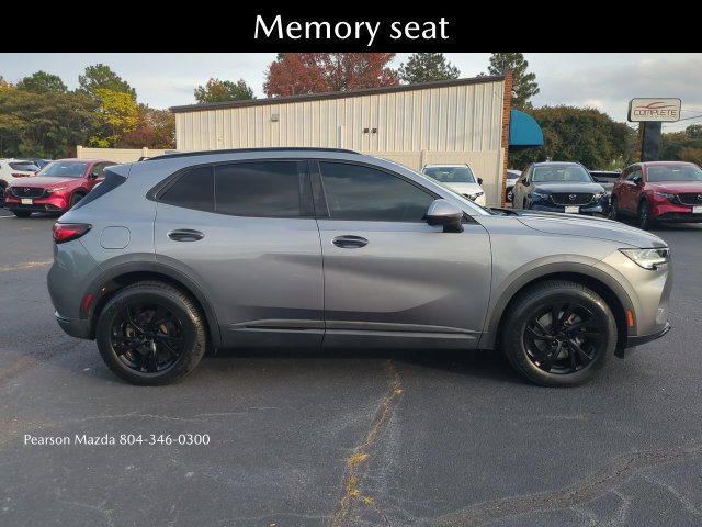 Used 2021 Buick Envision Essence SUV