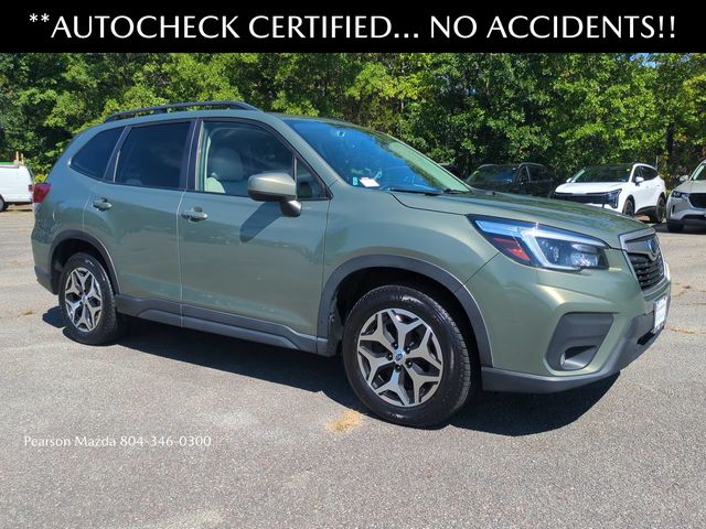 Used 2021 Subaru Forester Premium SUV