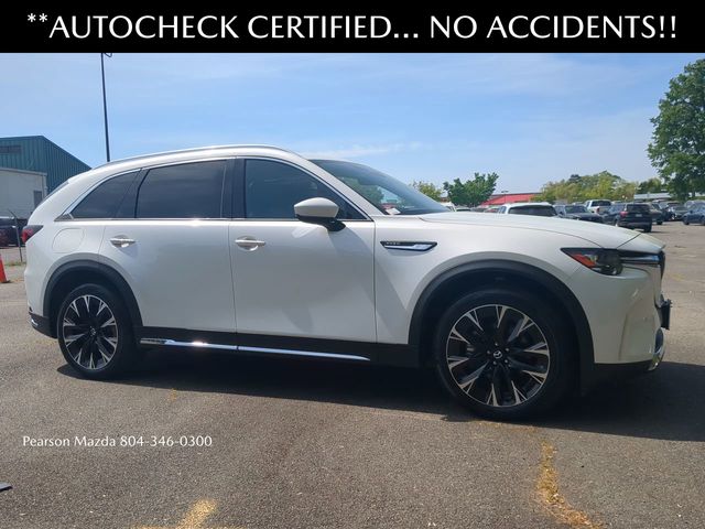 Certified 2024 Mazda CX-90 Premium Package with VIN JM3KKDHA4R1157262 for sale in Richmond, VA