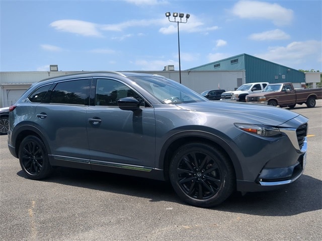 Certified 2023 Mazda CX-9 Carbon Edition with VIN JM3TCBDY7P0629918 for sale in Richmond, VA