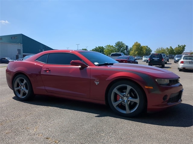 Used 2014 Chevrolet Camaro 1LT with VIN 2G1FB1E36E9239734 for sale in Richmond, VA