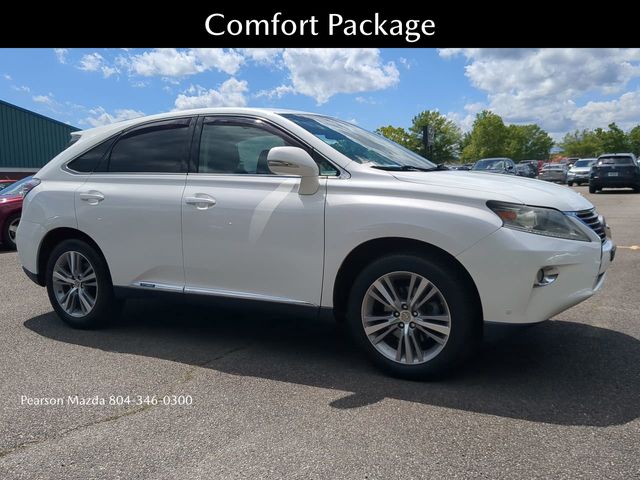 Used 2015 Lexus RX 450h with VIN 2T2ZB1BA6FC004108 for sale in Richmond, VA