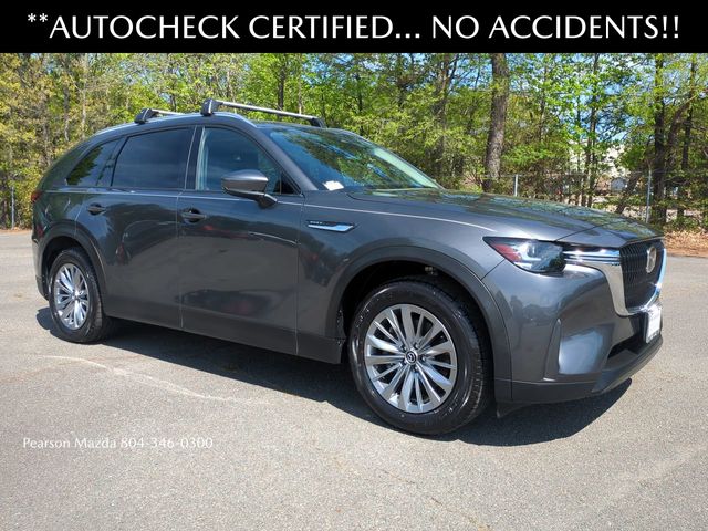 Certified 2024 Mazda CX-90 Preferred Package with VIN JM3KKBHA8R1121806 for sale in Richmond, VA