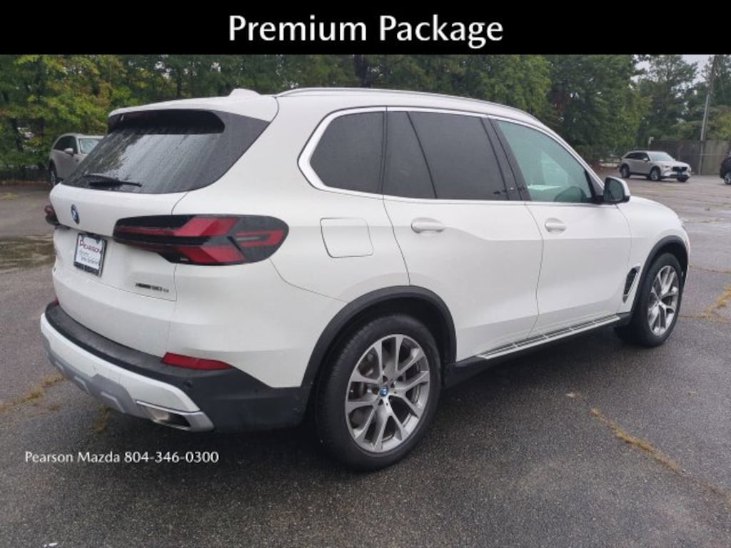 Used 2025 BMW X5 PHEV xDrive50e SUV