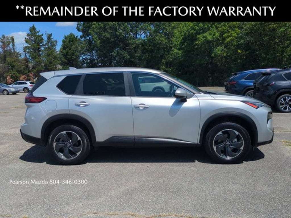 Used 2024 Nissan Rogue SV SUV