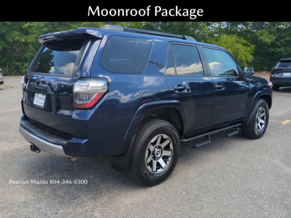 Used 2021 Toyota 4Runner TRD Off-Road Premium SUV
