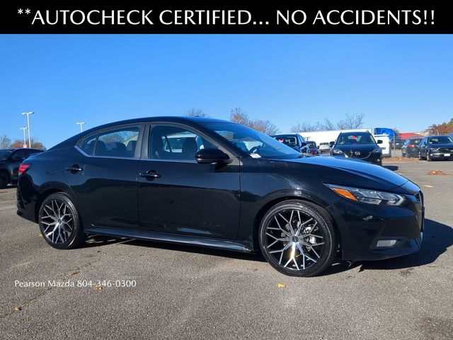 2022 Nissan Sentra SR