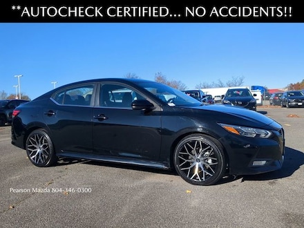 2022 Nissan Sentra SR Sedan M8142