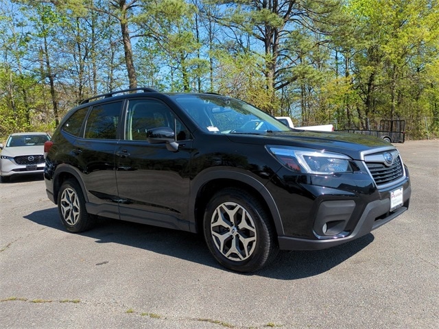 Used 2021 Subaru Forester Premium with VIN JF2SKAJC8MH474403 for sale in Richmond, VA