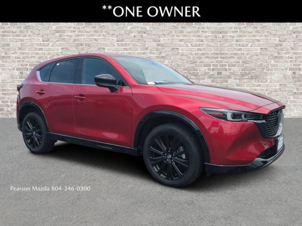 Used 2023 Mazda CX-5 2.5 Turbo SUV