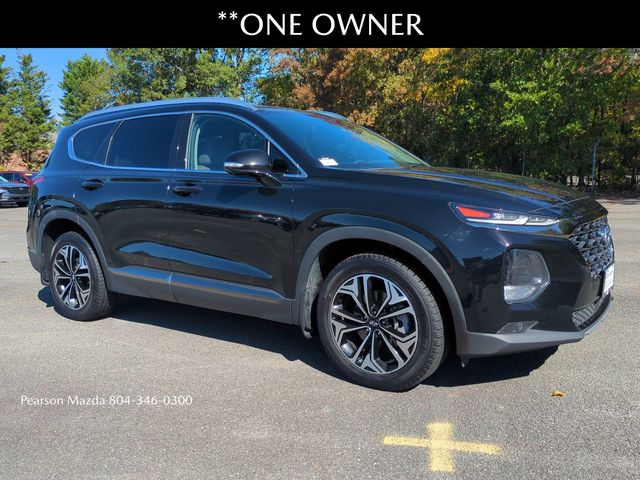 2020 Hyundai Santa Fe Limited's photo