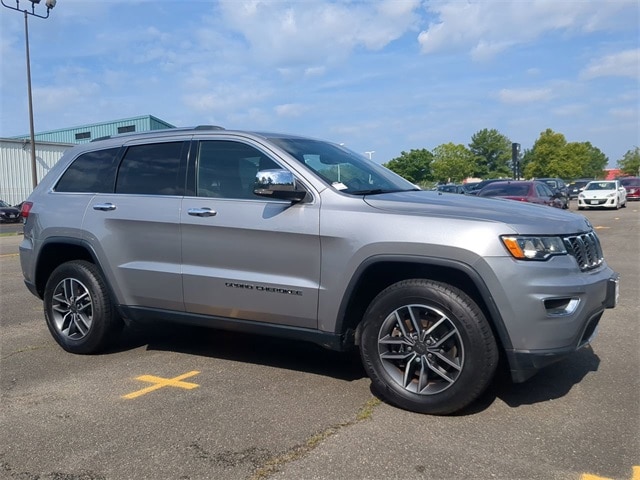 Used 2021 Jeep Grand Cherokee Limited with VIN 1C4RJFBG0MC753484 for sale in Richmond, VA