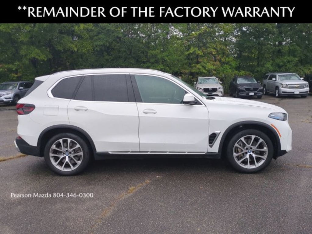 Used 2025 BMW X5 PHEV xDrive50e SUV