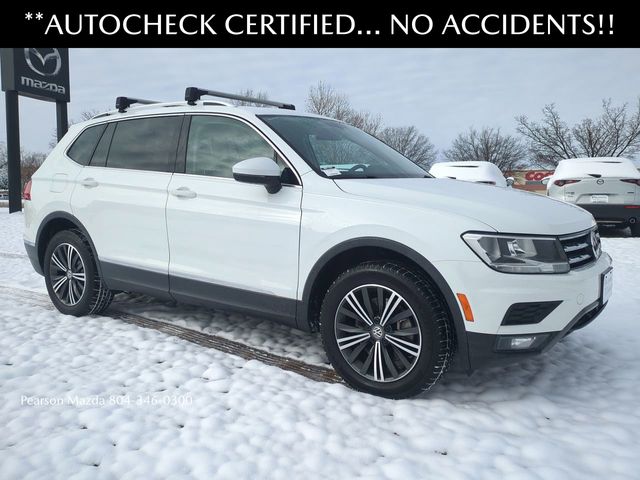 2018 Volkswagen Tiguan SEL