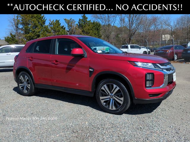Used 2020 Mitsubishi Outlander Sport ES with VIN JA4AP3AUXLU006494 for sale in Richmond, VA