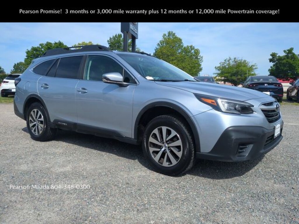 Used 2022 Subaru Outback Premium SUV
