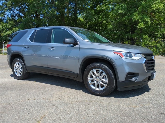 Used 2020 Chevrolet Traverse LS with VIN 1GNERFKW1LJ283319 for sale in Richmond, VA