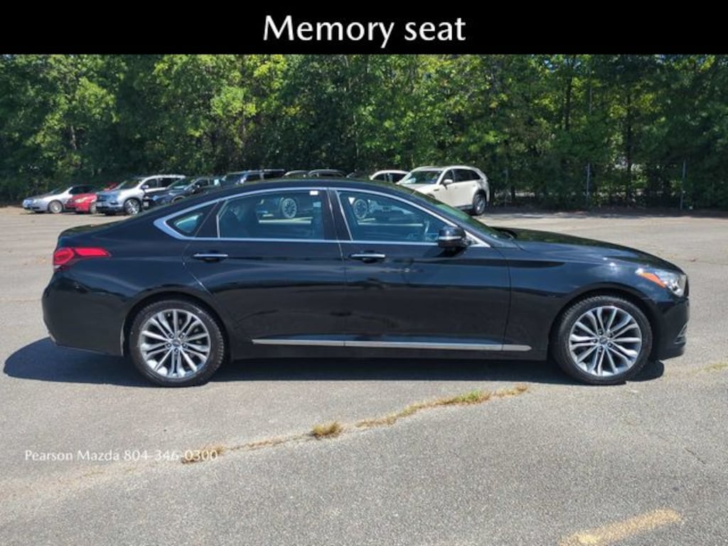 Used 2017 Genesis G80 3.8 Sedan