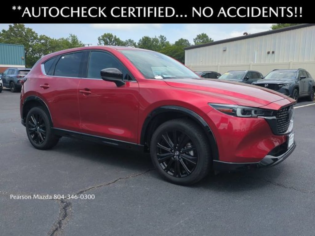 Used 2023 Mazda CX-5 2.5 Turbo SUV