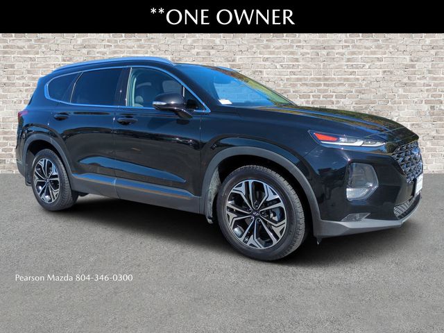 2020 Hyundai Santa Fe Limited