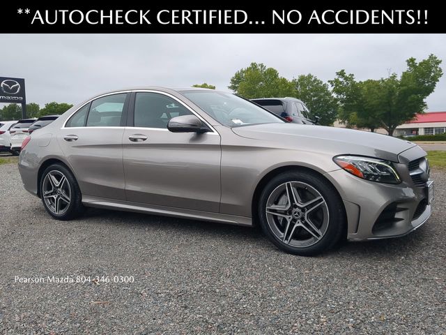 Used 2020 Mercedes-Benz C-Class Sedan C300 with VIN WDDWF8EBXLR554606 for sale in Richmond, VA