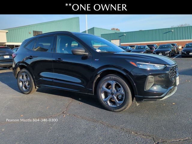Used 2023 Ford Escape ST-Line with VIN 1FMCU9MN2PUA45001 for sale in Richmond, VA