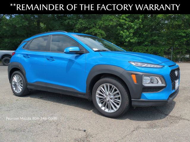 Used 2021 Hyundai Kona SEL with VIN KM8K22AA8MU620241 for sale in Richmond, VA